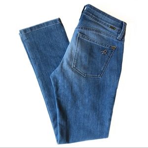 DL1961 Toni High Rise Cropped Jeans